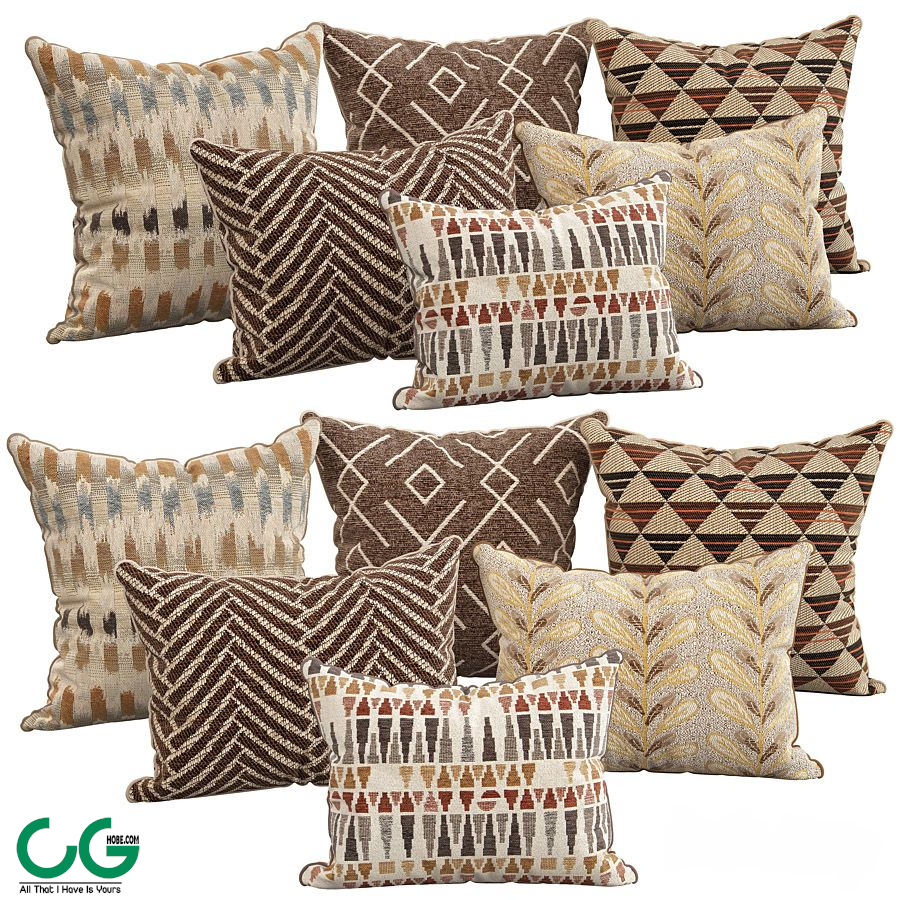 Decorative pillows 106